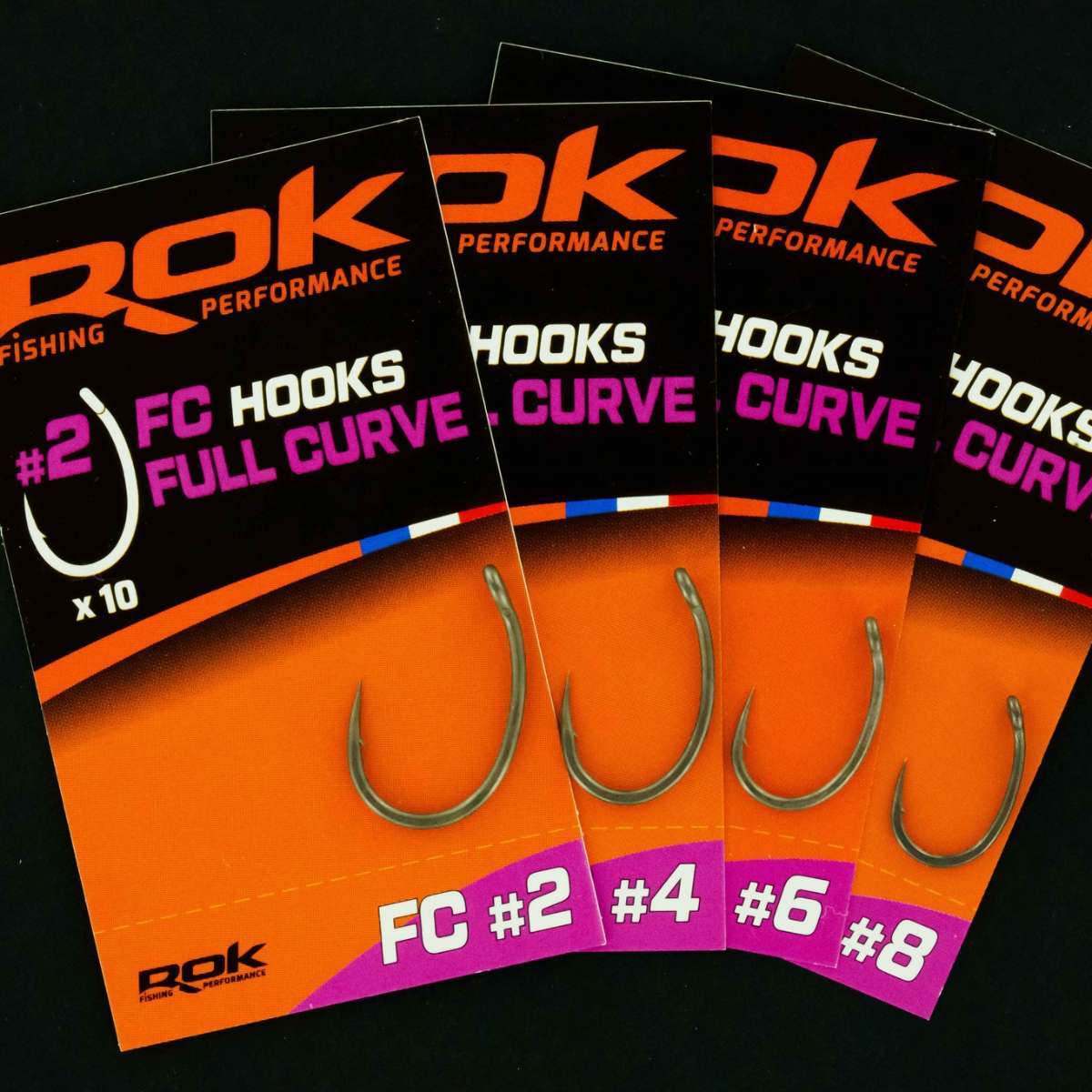 10 FC hooks full curve
